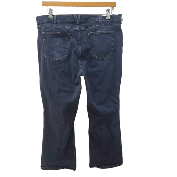 Duluth Trading Co Women's Boot Cut Jeans Size 18W x 29 Denim - Picture 2 of 5